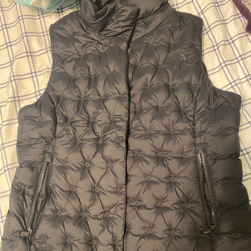 North face vest
